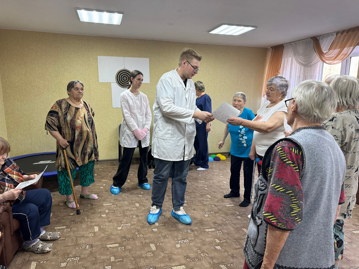 Эликсир молодости существует: программа здоровья ко Дню пожилого человека
