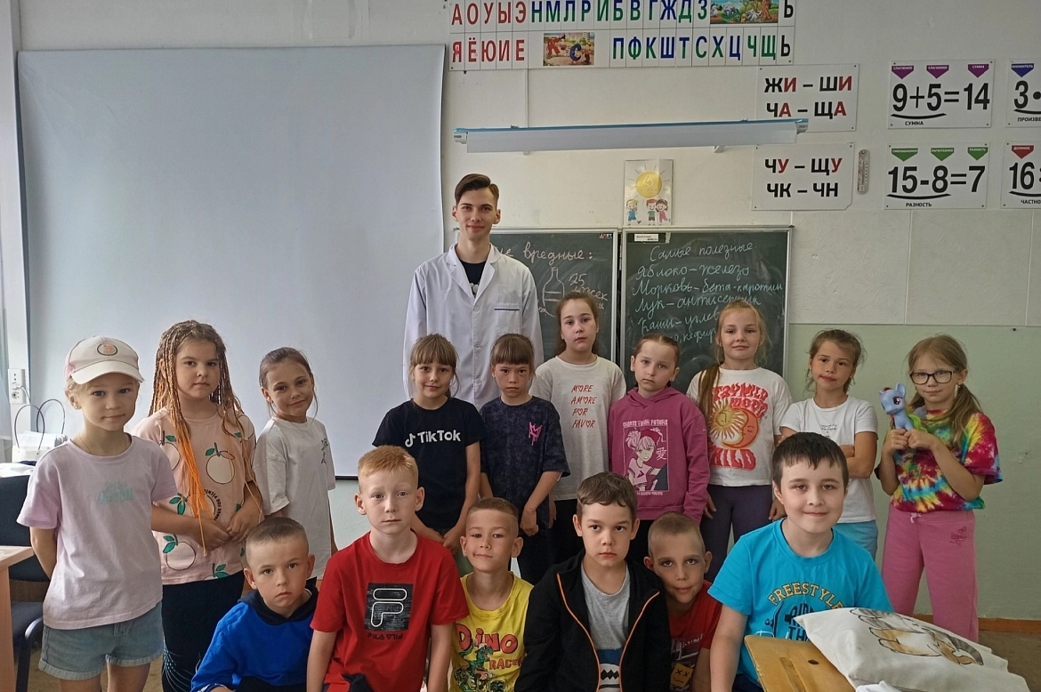 Волонтеры-медики не дремлют