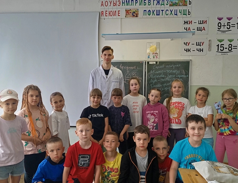 Волонтеры-медики не дремлют